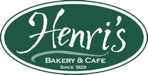 Henri's bakery - Henri's Bakery & Deli-logo. Easter Menu Preview. Order Online. Bakery & Deli Henri's Classic Cakes. Catering & Events. Catering Food Truck. Menus. Deli Bakery Henri's ... 